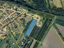 Prodej podílu pole, Pohořelice, 323 m2