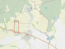 Prodej pole, Věšín, 6465 m2