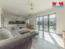 Pronájem rodinného domu, Nový Vestec, Ovocná, 132 m2