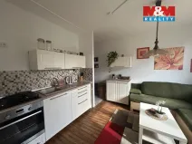 Pronájem bytu 1+1, Ústí nad Labem - Severní Terasa, Větrná, 35 m2