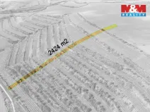 Prodej pole, Morkůvky, 2424 m2