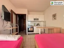 Prodej bytu 1+kk, Gajac, Chorvatsko, 22 m2