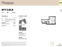 Prodej bytu 1+kk, Brno, 29 m2