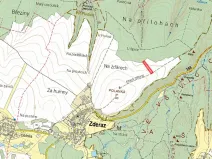 Prodej pole, Zderaz, 2416 m2