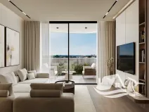 Prodej bytu 2+kk, Pafos, Kypr, 50 m2