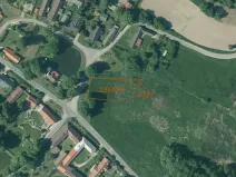 Dražba pozemku pro bydlení, Slavonice, 1281 m2