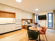 Pronájem bytu 1+kk, Brno, Cyrilská, 40 m2