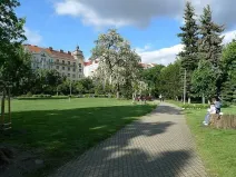 Pronájem bytu 2+kk, Praha - Vršovice, Holandská, 43 m2