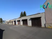 Prodej garáže, Krásné Údolí, 28 m2