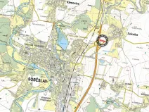 Prodej pole, Zvěrotice, 4844 m2