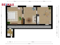 Prodej bytu 2+1, Česká Kamenice, Dvořákova, 59 m2