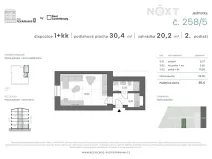 Prodej bytu 1+kk, Praha - Vysočany, Pod pekárnami, 31 m2
