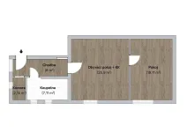 Prodej bytu 2+kk, Ostrava, Na Jánské, 62 m2