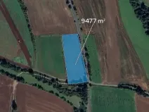 Prodej podílu pole, Výžerky, 4738 m2