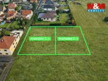 Prodej pozemku pro bydlení, Chlumčany, 941 m2