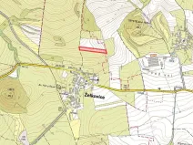 Prodej pole, Želkovice, 7043 m2