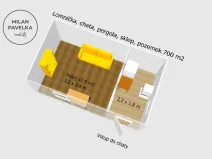 Prodej chaty, Lomnička, 19 m2