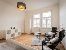 Pronájem bytu 2+kk, Praha - Nové Město, Lípová, 41 m2
