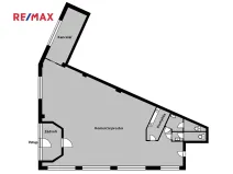 Prodej obchodního prostoru, Praha - Hlubočepy, Voskovcova, 141 m2