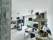 Prodej bytu 2+kk, Vochov, 50 m2