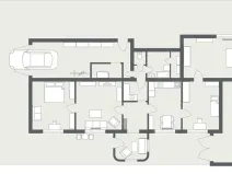 Prodej rodinného domu, Čisovice, 185 m2