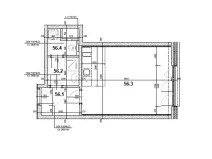 Prodej bytu 1+kk, Praha - Žižkov, Olšanská, 36 m2