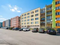 Pronájem bytu 1+1, České Velenice, Sídliště na Sadech, 44 m2