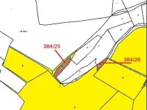 Prodej lesa, Červená Řečice, 1181 m2