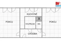 Prodej bytu 2+1, Brno - Štýřice, Vsetínská, 53 m2