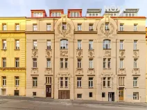 Prodej bytu 1+kk, Praha - Libeň, V zahradách, 32 m2