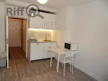 Pronájem bytu 1+kk, Brno, Libušino údolí, 18 m2