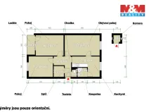 Prodej bytu 3+1, Plzeň - Doudlevce, Skupova, 76 m2