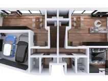 Prodej rodinného domu, Vysoký Újezd, V Chaloupkách, 140 m2