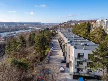 Prodej bytu 2+kk, Praha - Hlubočepy, Výhledová, 63 m2