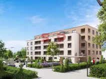 Prodej bytu 2+kk, Vyškov, 54 m2