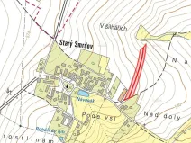 Prodej pole, Vyklantice, 3299 m2