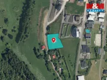 Prodej komerčního pozemku, Loučná pod Klínovcem - Loučná, 1673 m2