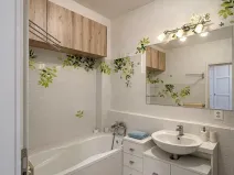 Pronájem bytu 2+kk, Holubice, Lesní, 51 m2