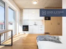 Pronájem bytu 1+kk, Brno, Koliště, 23 m2