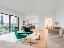 Pronájem bytu 5+kk, Praha - Holešovice, Sanderova, 225 m2