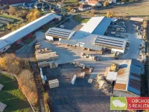 Pronájem skladu, Morašice, 350 m2