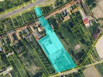 Prodej skladu, Osek nad Bečvou, 2800 m2