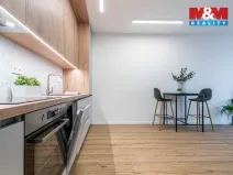 Pronájem bytu 2+kk, Kladno - Dubí, Ke křížku, 45 m2