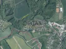 Prodej louky, Zlín, Návesní, 281 m2