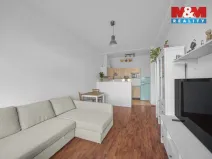 Prodej bytu 3+kk, Milovice - Mladá, Slepá, 67 m2