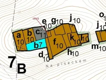Dražba lesa, Kovčín, 362 m2