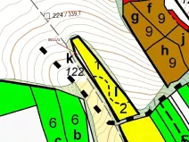 Dražba lesa, Bojkovice, 420 m2