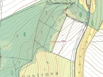 Dražba lesa, Jenišovice, 1872 m2