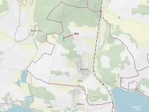 Dražba lesa, Kovčín, 3476 m2