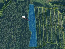 Dražba lesa, Kovčín, 3476 m2